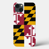 Maryland Case-Mate iPhone Hülle (Rückseite)