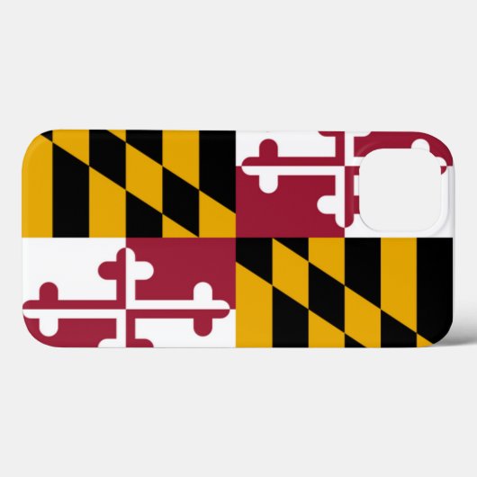 Maryland Case-Mate iPhone Hülle (Rückseite (Horizontal))