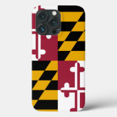 Maryland Case-Mate iPhone Hülle (Rückseite)