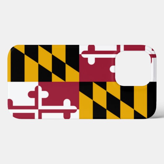 Maryland Case-Mate iPhone Hülle (Rückseite (Horizontal))