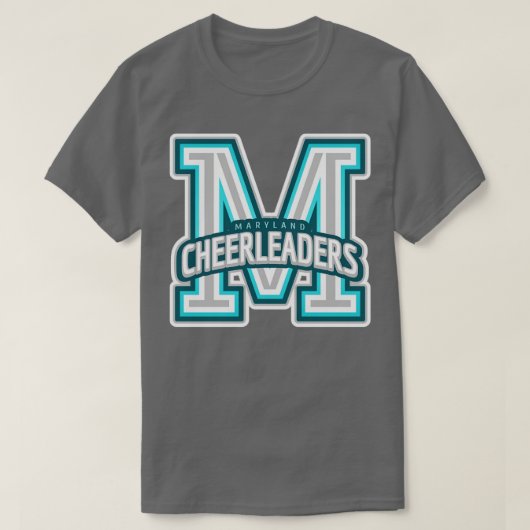 Maryland Cheerleader T-Shirt (Design vorne)