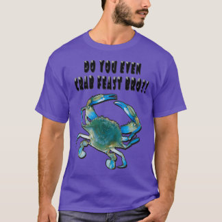 Maryland Chesapeake Bay BLUE CRAB Machen Sie sich T-Shirt