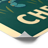 Maryland Chesapeake Bay V01 Poster (Ecke)