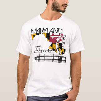 Maryland-Chesapeake-Bucht-Shirt T-Shirt