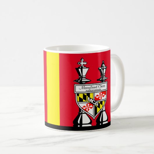 MARYLAND CHESS KAFFEETASSE (VorderseiteRechts)