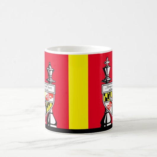 MARYLAND CHESS KAFFEETASSE (Mittel)