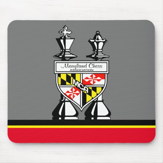 MARYLAND CHESS MOUSEPAD (Vorne)