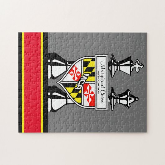 MARYLAND CHESS PUZZLE (Horizontal)