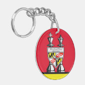 MARYLAND CHESS SCHLÜSSELANHÄNGER (Vorderseite links)
