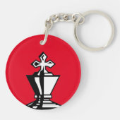 MARYLAND CHESS SCHLÜSSELANHÄNGER (Rückseite)