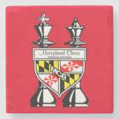 MARYLAND CHESS STEINUNTERSETZER (Vorderseite)