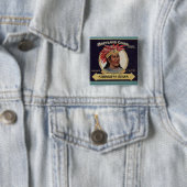 Maryland Chief Stringless Beans Label der 1930er J Button (Beispiel)