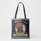 Maryland Chief Stringless Beans Label der 1930er J Tasche (Vorderseite)