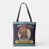 Maryland Chief Stringless Beans Label der 1930er J Tasche (Rückseite)