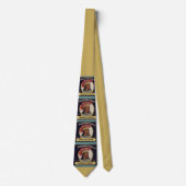 Maryland Chief Stringless Beans Label der 30er Jah Krawatte (Vorderseite)