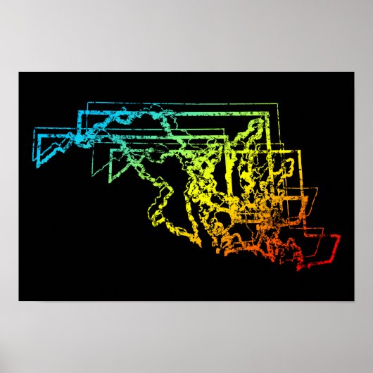 Maryland Chill Blur Poster (Vorne)