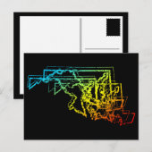 Maryland Chill Blur Postkarte (Vorne/Hinten)
