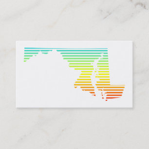 Maryland Chill Fade Visitenkarte
