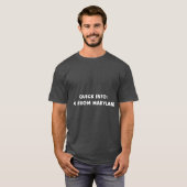 Maryland Cool Funny Oversized T-Shirt (Vorne ganz)