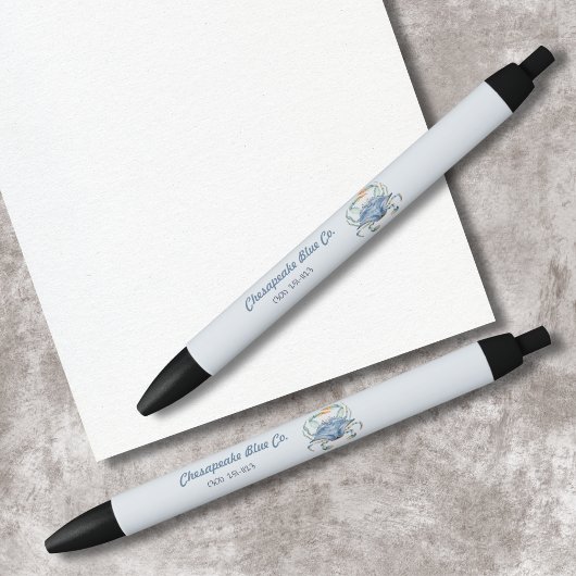 Maryland Crab Custom Business Pen Kugelschreiber