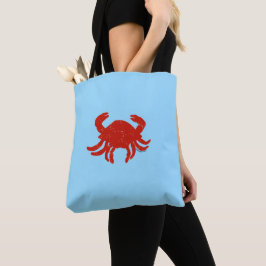 Maryland Crab Dog Travel Tote Bag Tasche