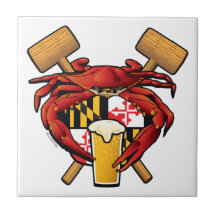 Maryland Crab Feast Wappen
