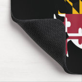 Maryland Crab Lacrosse Boys Stick LAX Sister Broth Mousepad (Ecke)