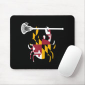 Maryland Crab Lacrosse Boys Stick LAX Sister Broth Mousepad (Mit Mouse)