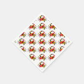 Maryland Crab Serviette (Ecke)