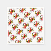 Maryland Crab Serviette (Vorderseite)
