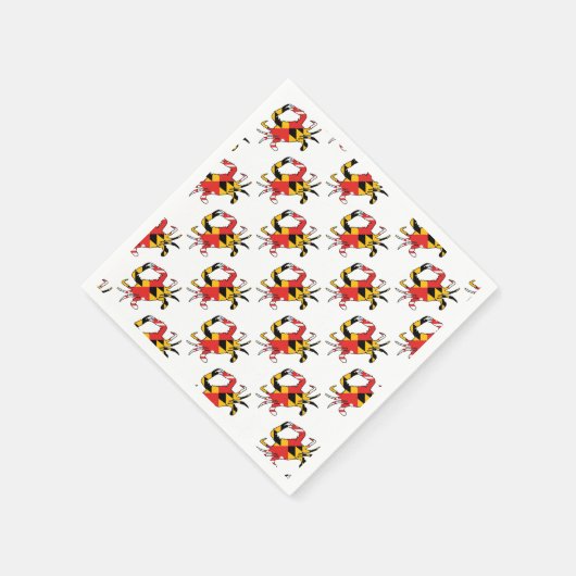 Maryland Crab Serviette (Ecke)