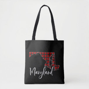 MARYLAND CRAB Tote Bag Leinwand Tasche