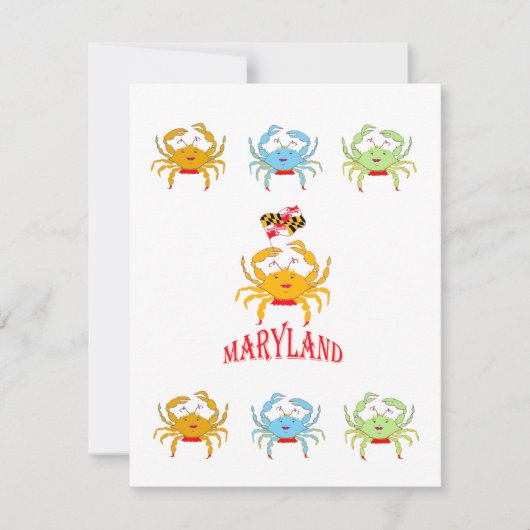 Maryland crabs (Vorderseite)