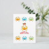 Maryland crabs (Stehend Vorderseite)