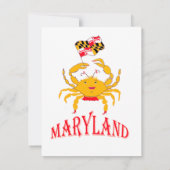 Maryland crabs (Rückseite)