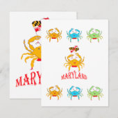 Maryland crabs (Vorne/Hinten)