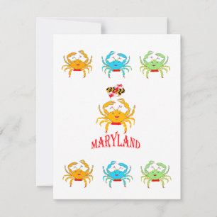 Maryland crabs