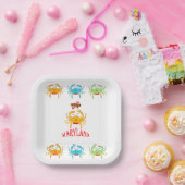 Maryland crabs pappteller (Party)