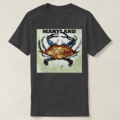 Maryland Crabs T-Shirt (Design vorne)