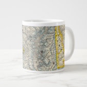 Maryland, DC und Delaware Jumbo-Tasse (Vorderseite Rechts)