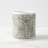 Maryland, DC und Delaware Jumbo-Tasse (Vorderseite)