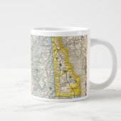 Maryland, DC und Delaware Jumbo-Tasse (Rechts)