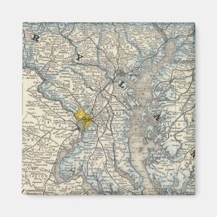 Maryland, DC und Delaware Magnet