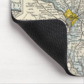 Maryland, DC und Delaware Mousepad (Ecke)