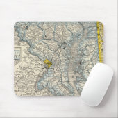 Maryland, DC und Delaware Mousepad (Mit Mouse)