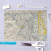 Maryland, DC und Delaware Seidenpapier (Handwerk)