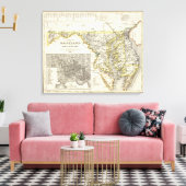 Maryland, Delaware Leinwanddruck (Insitu (Wohnzimmer))