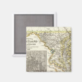 Maryland, Delaware Magnet (Vorderseite/Rückseite)