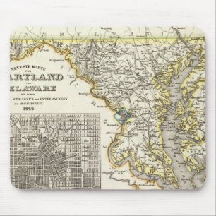 Maryland, Delaware Mousepad