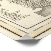 Maryland, Delaware Poster (Ecke)